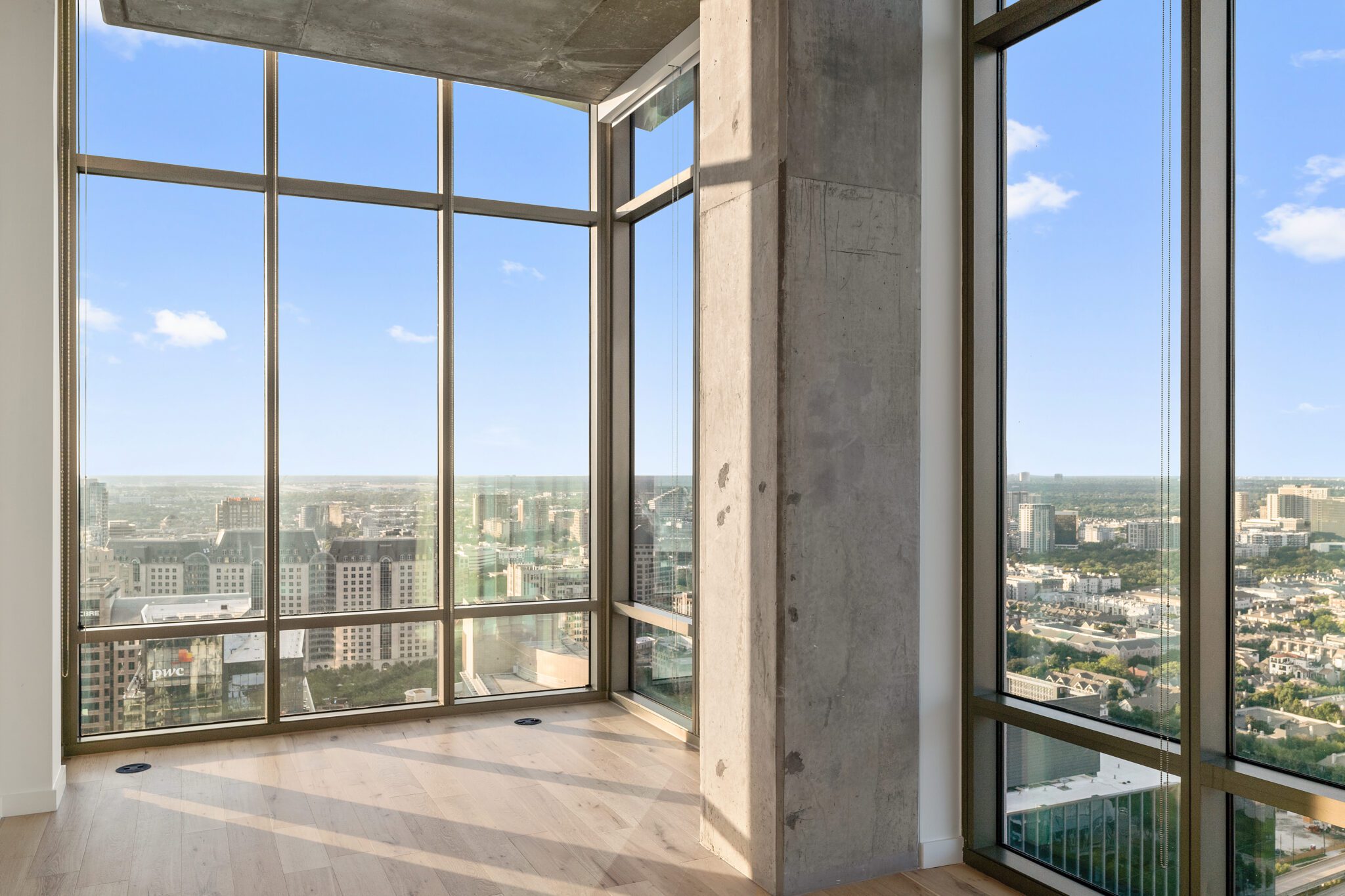 Home Remodeling: An Excellent Industrial Style Penthouse Design - Industrial Apartment Penthouse-View Glamorous