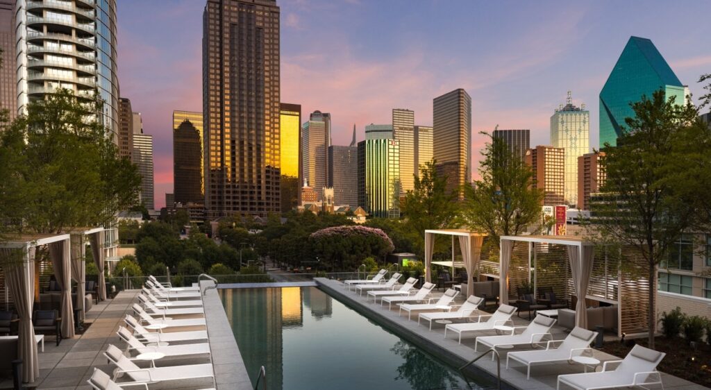 Top Heated Pools with Downtown Dallas City Views: The Best Downtown ...