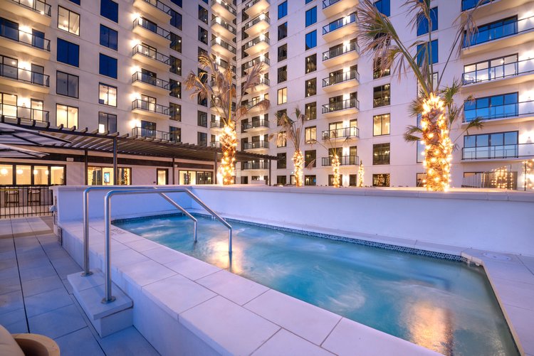 3111 Sunset, Dallas, Texas new high rise rental apartments.