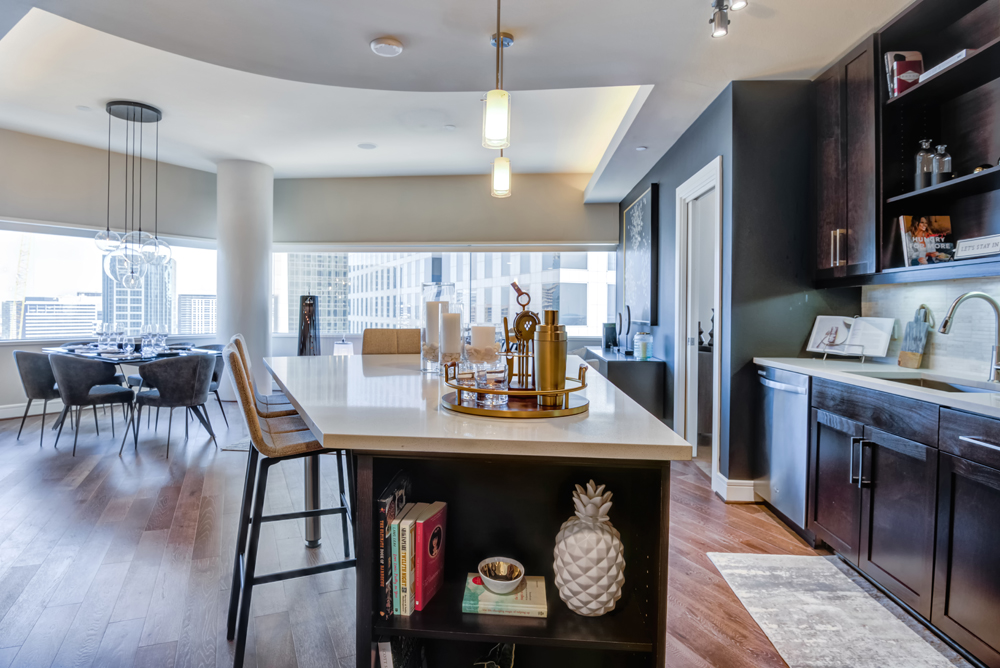 One Dallas high rise apartments