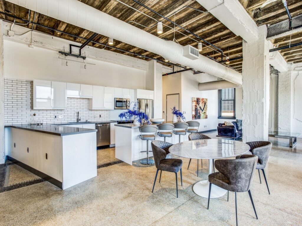 The Drakestone downtown industrial lofts