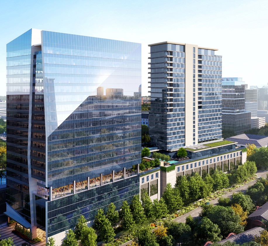 2025 Crane Update: Dallas’ New High-Rise Developments in Uptown ...